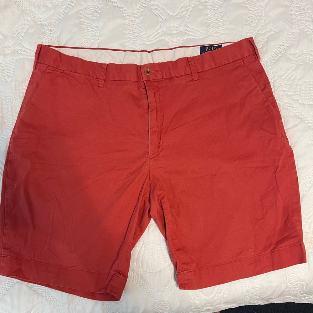 Polo by Ralph Lauren Men's Red classic fit 38